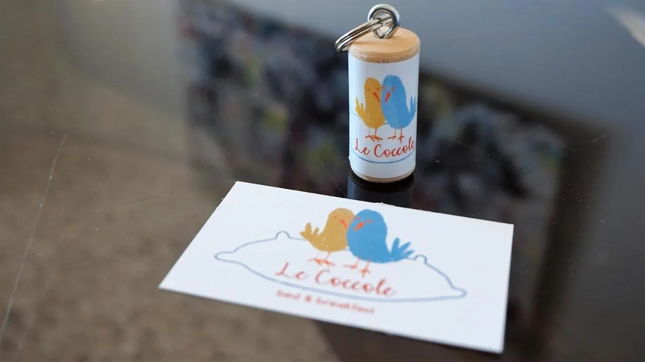 ***  Le Coccole Bed & Breakfast Genoa Italy