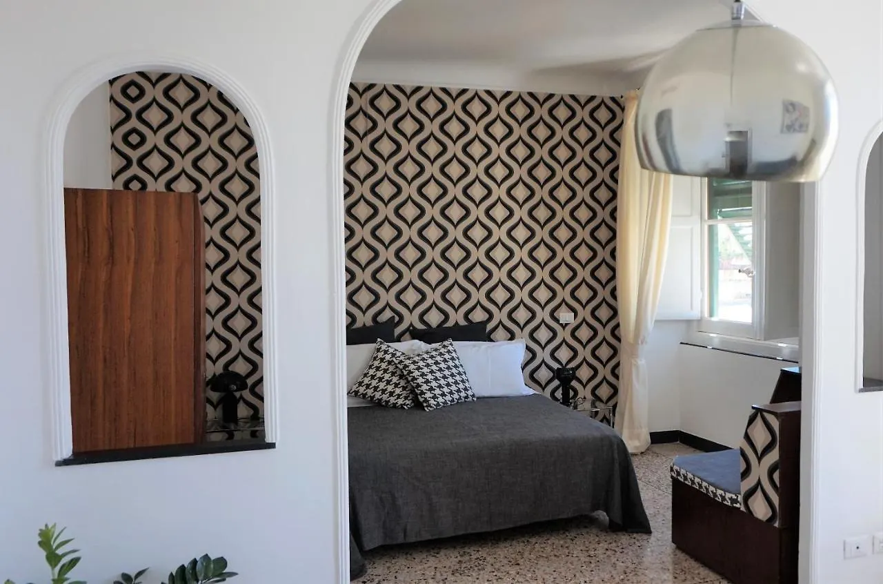 ジェノヴァ Le Coccole Bed & Breakfast