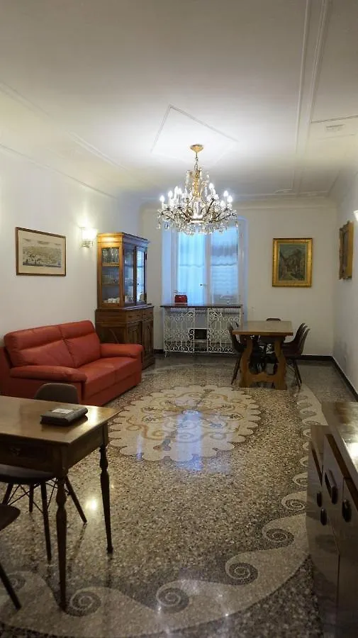 Bed and Breakfast Le coccole à Gênes Italie